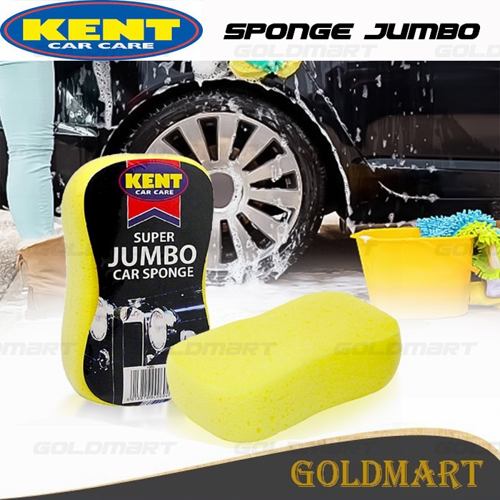 Spon Pencuci Mobil / Kent Car Wash Sponge Shrink / Busa Spon Jumbo