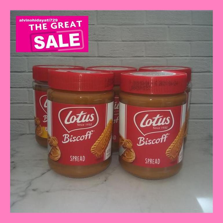 

Al04Nind Lotus Biscoff Spread 400Gram Indvvl03