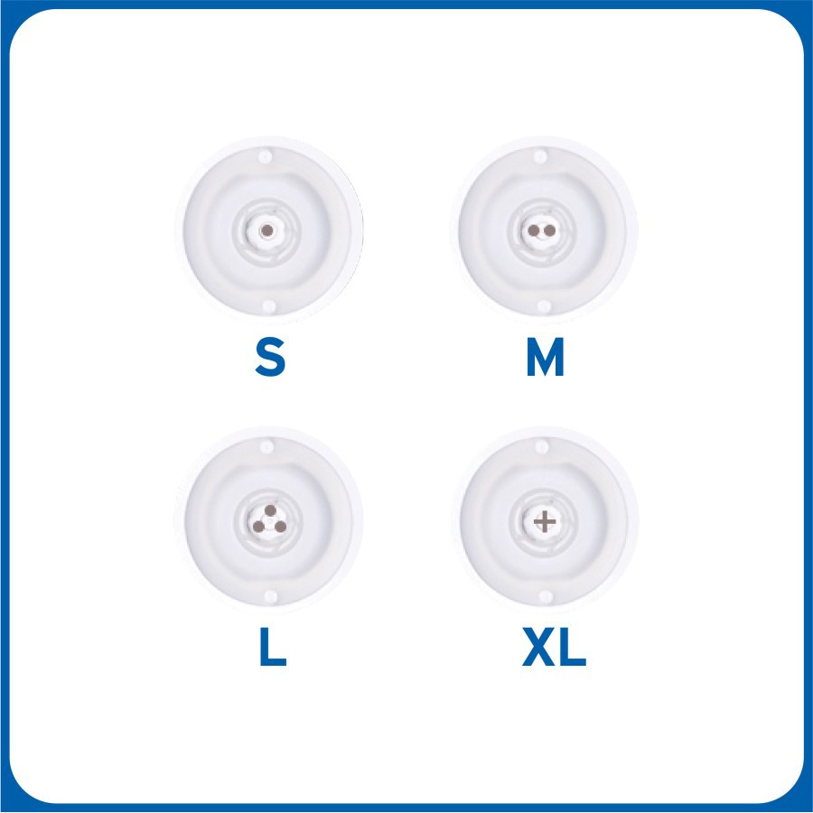 Spectra Silicone Nipple Dot Wide Neck isi 2