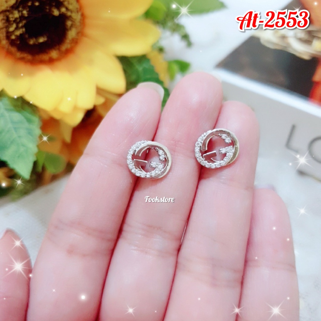 BARU Xuping Jewelry Anting Wanita Giwang Mata Swarovski / Anting Tusuk-3