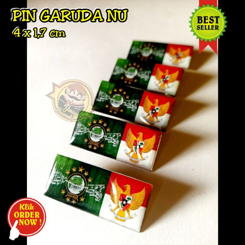 PIN GARUDA NU ( NU )