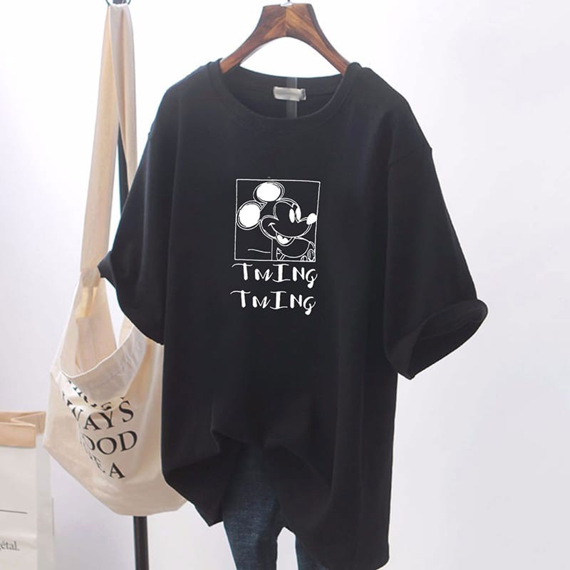 Kaos Oversize Wanita / Kaos Wanita / Atasan Wanita / Kaos Jumbo