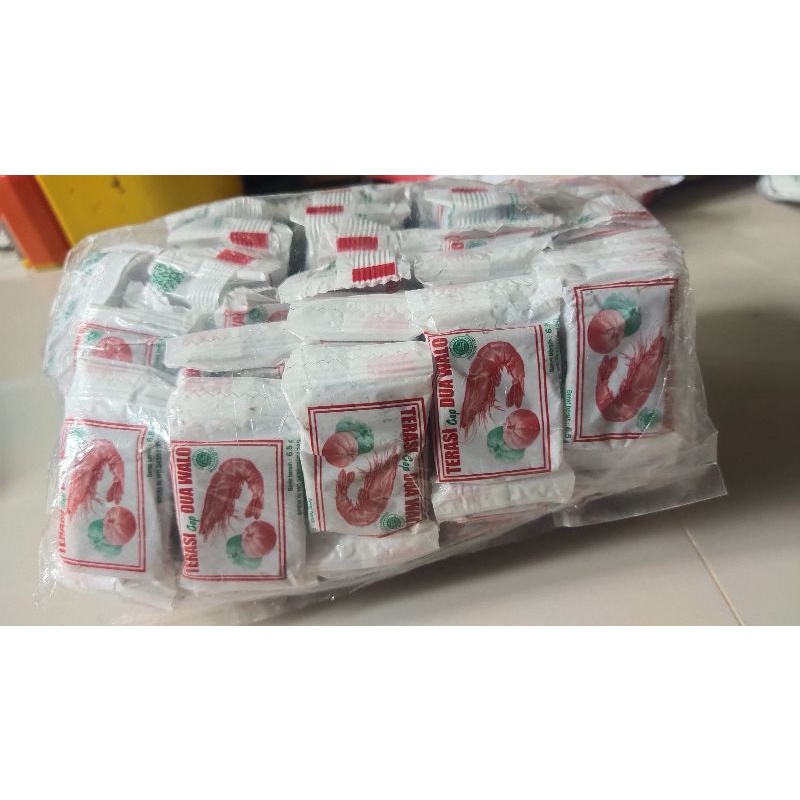 

TERASI UDANG MINI/TERASI UDANG(100 PCS)