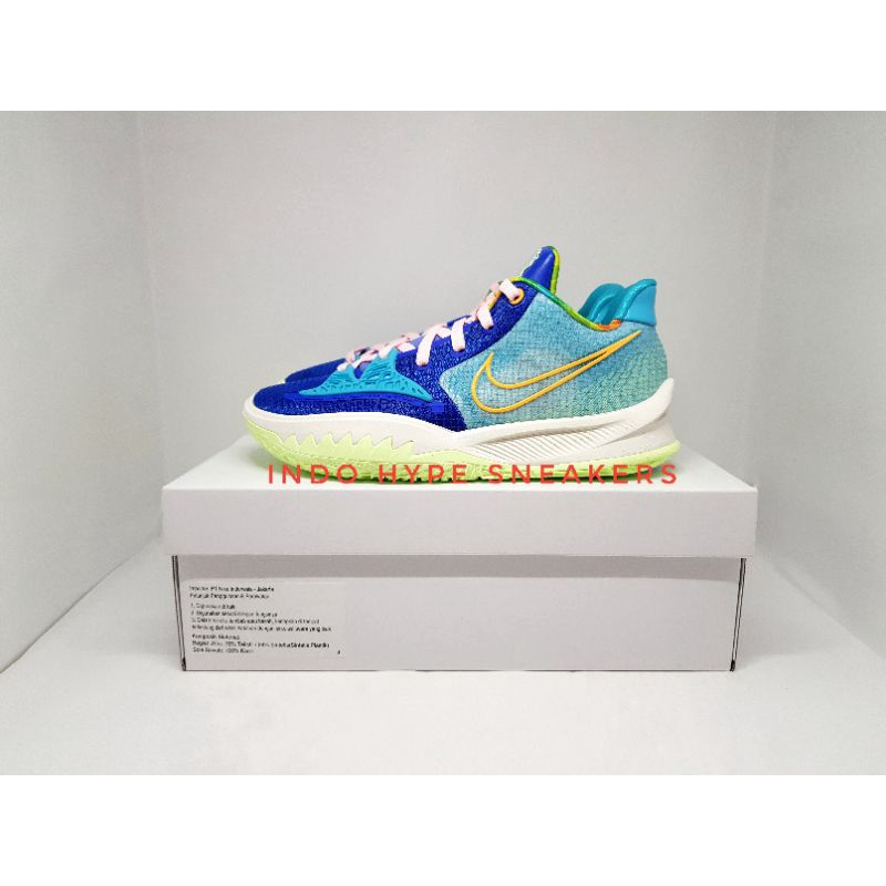 Nike Kyrie Low 4 KEEP SUE FRESH RACER BLUE (XDR)