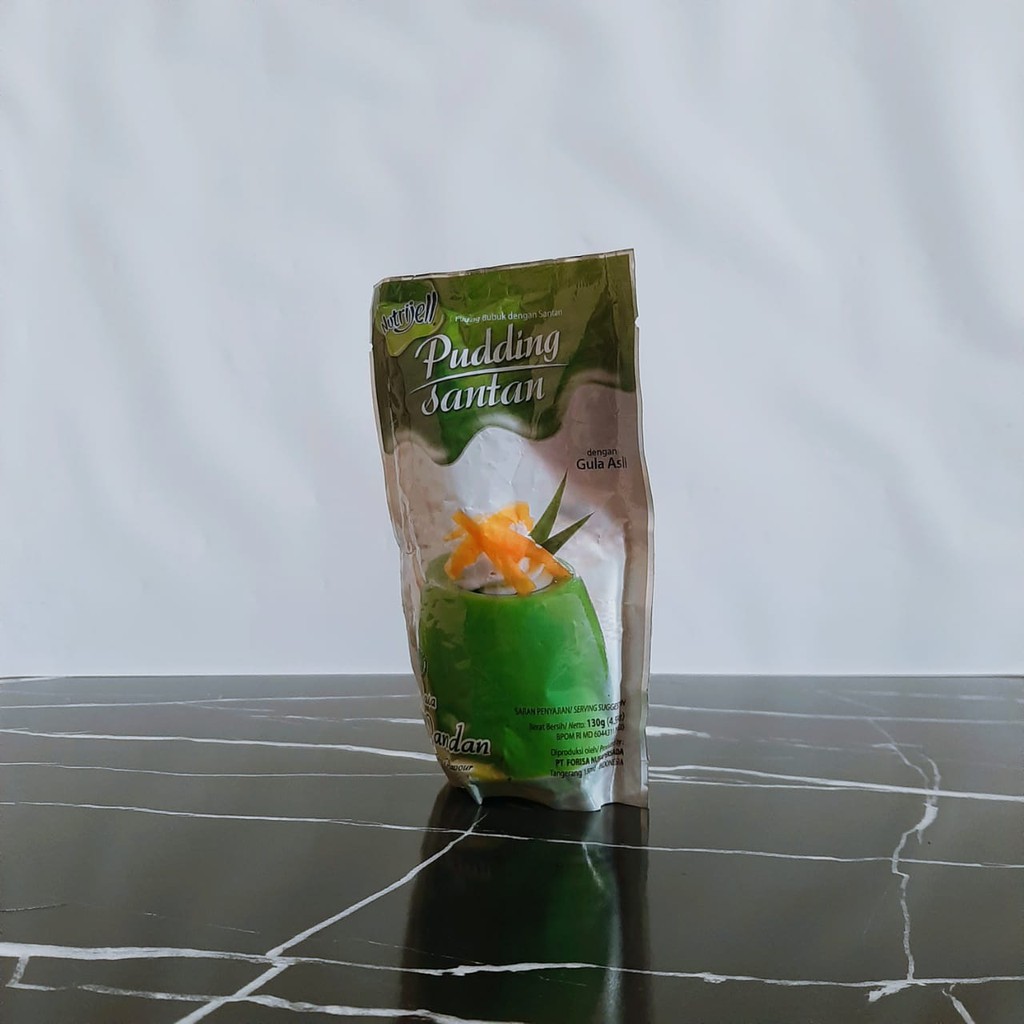 

Nutrijell Puding Susu Puding Susu Rasa pandan