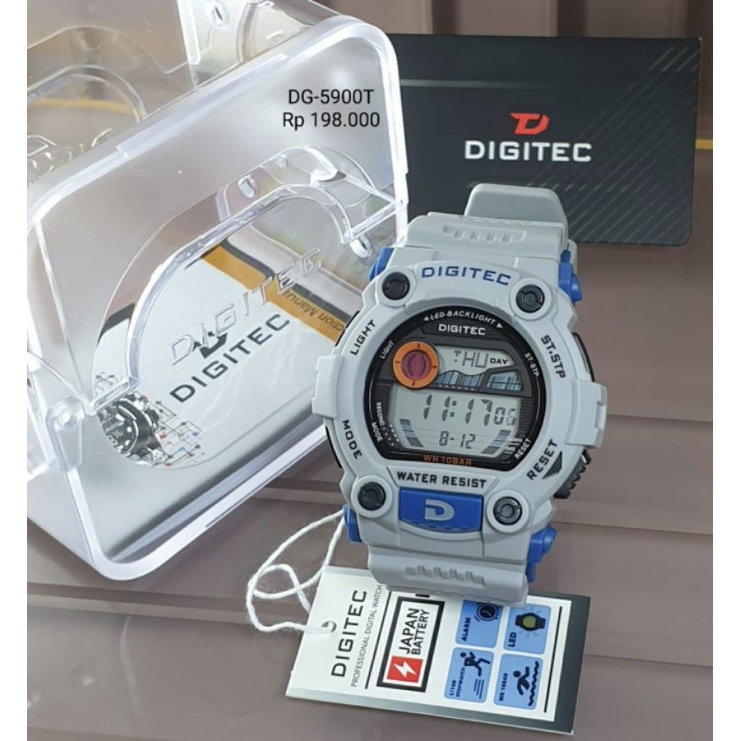 Jam Tangan pria Digitec sporty