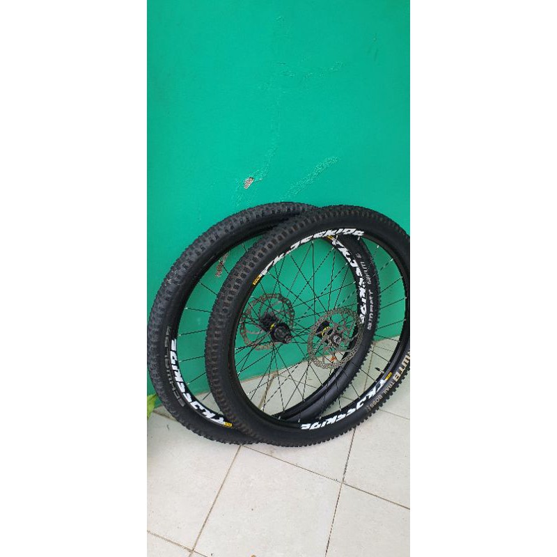 wheelset 27.5 + ban