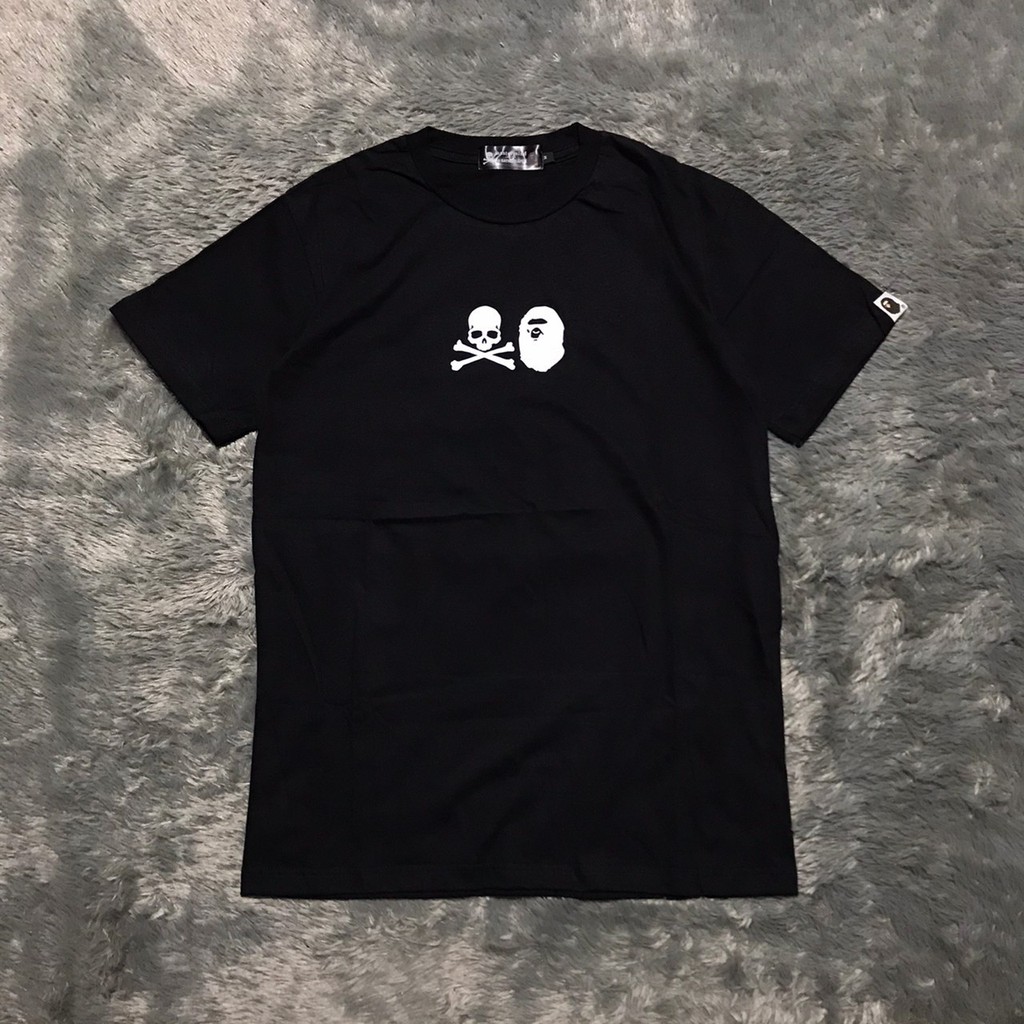 KAOS TSHIRT BAPE A BATHING APE X MASTERMIND II HIGH PREMIUM QUALITY