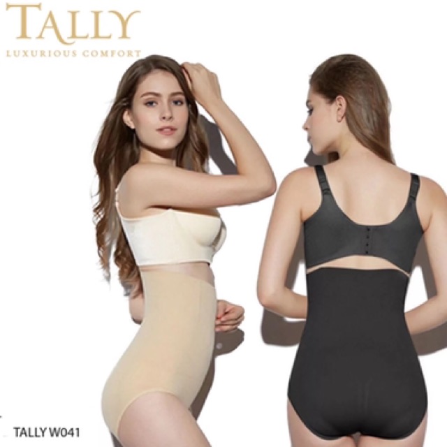 TALLY CD CELANA CORSET W040 (FIT XXL) | W041 (FIT L/XL) | ADA TULANG | FREE SIZE