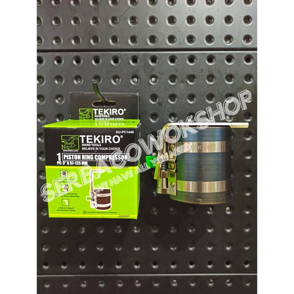 Tekiro Piston Ring Compressor 3 Inch x 57 - 125 mm Termurah Berkualitas