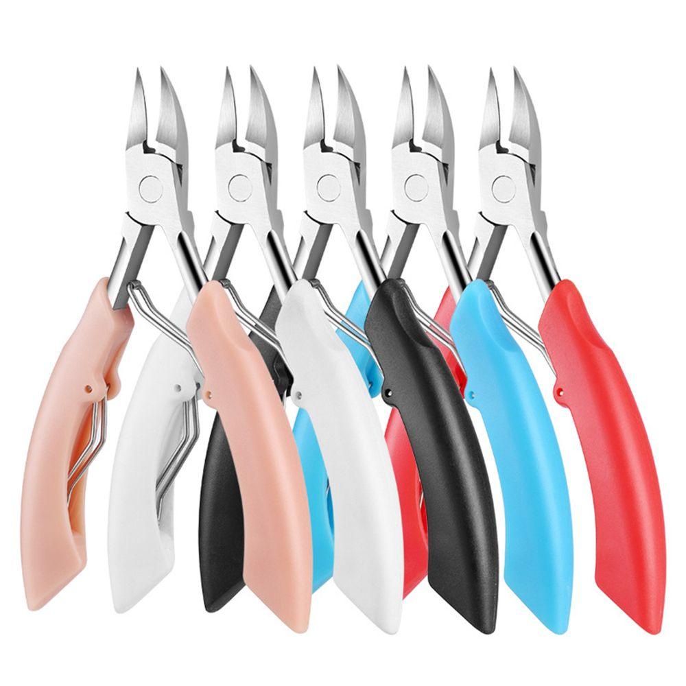 Mxbeauty Eagle Nose Plier Paronychia Profesional Pemangkas Kuku Kulit Mati Penghilang Kotoran Manicure Nail Correction Nippers