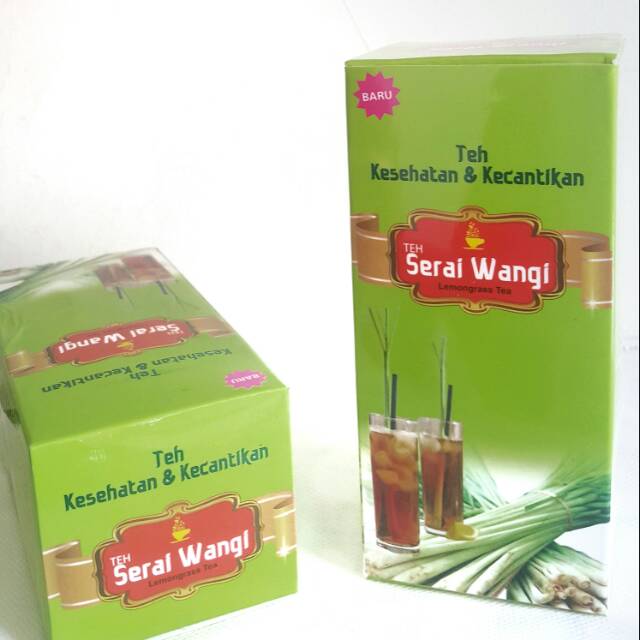 

Teh serai wangi 75 gr baru