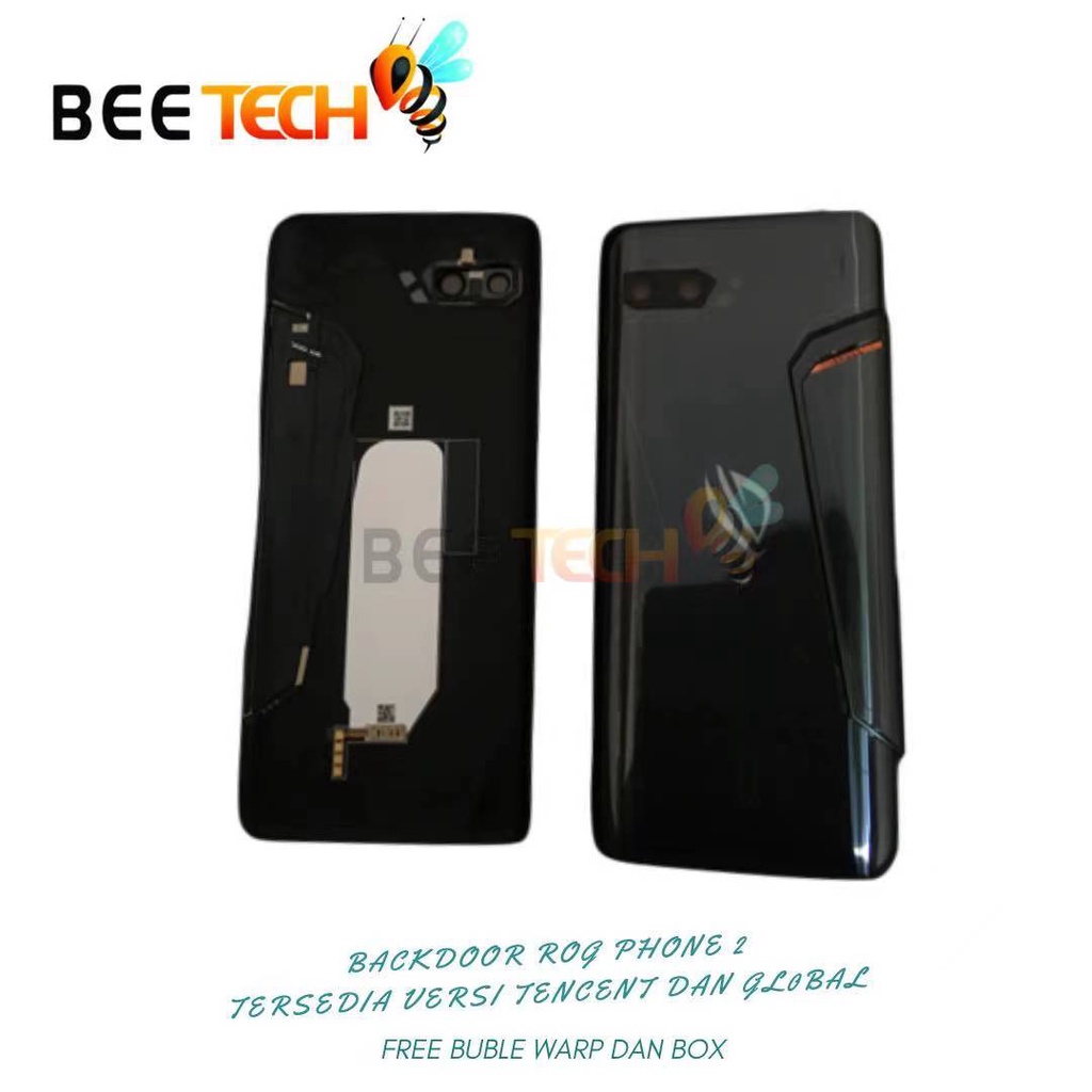 Backdoor ROG 2 phone penutup cover versi global Republic of gamers
