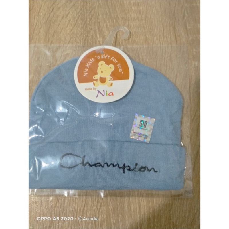 NIA-TOPI BAYI NIA CHAMPION