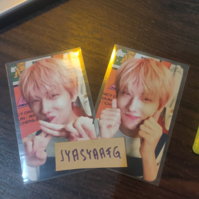 NCT Jisung PC Fansite Official Pt.1