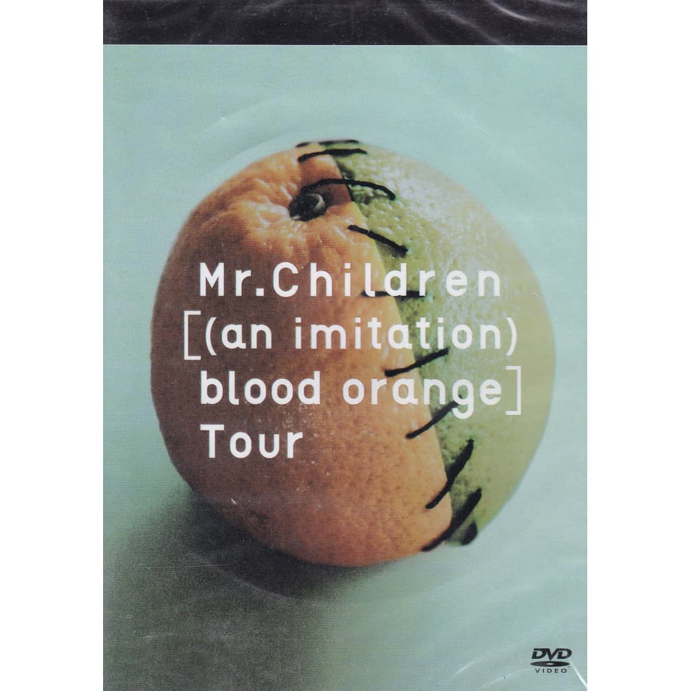 Mr Children An Imitation Blood Orange Tour Dvd Shopee Indonesia
