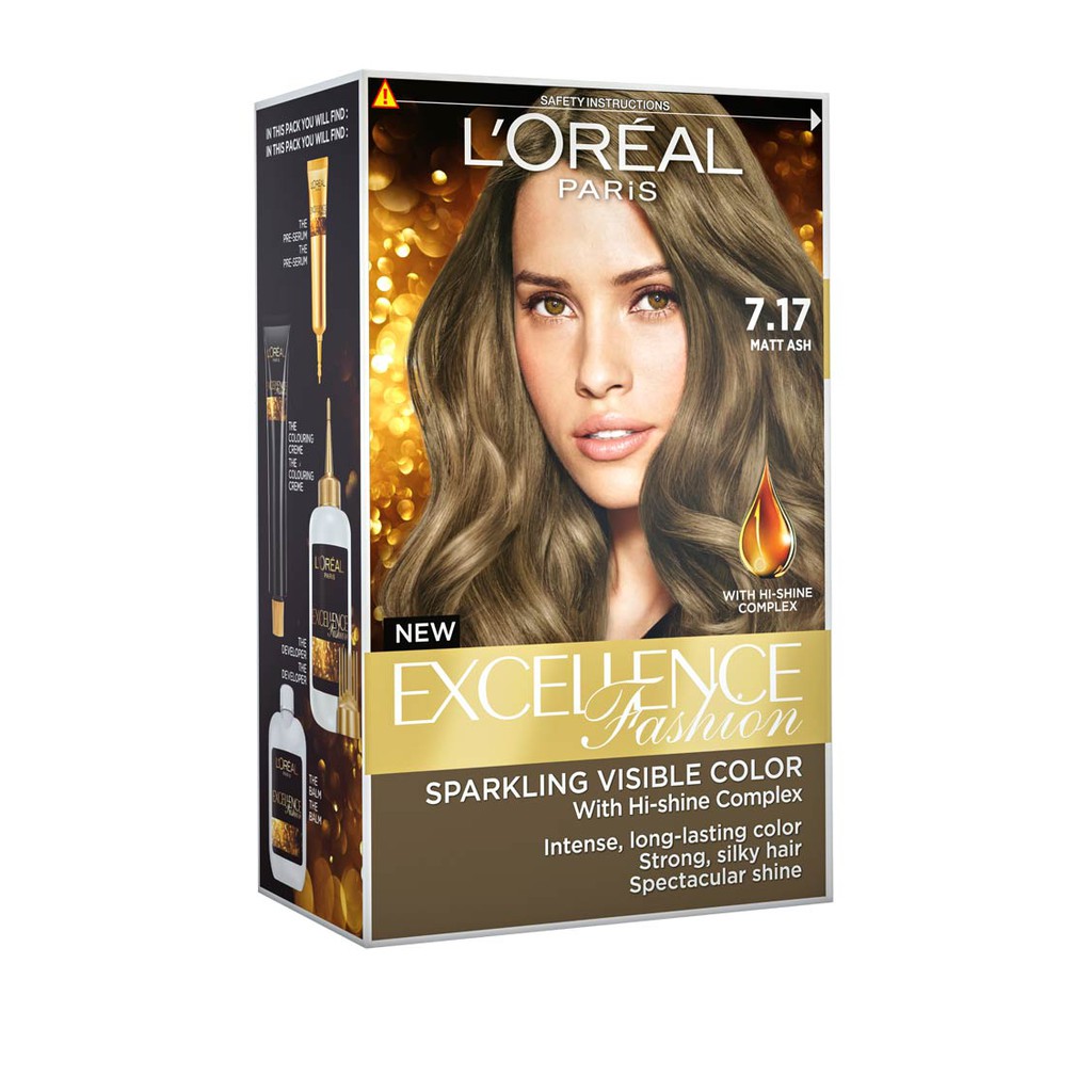 LOREAL New Excellence Fashion with Hi-Shine Complex