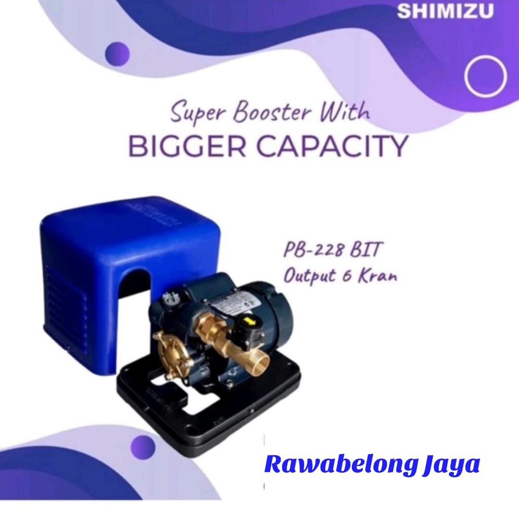 POMPA SHIMIZU PB 228 BIT BOSTER PUMP