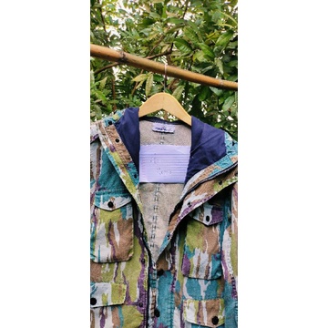 stone island flowing camo watro