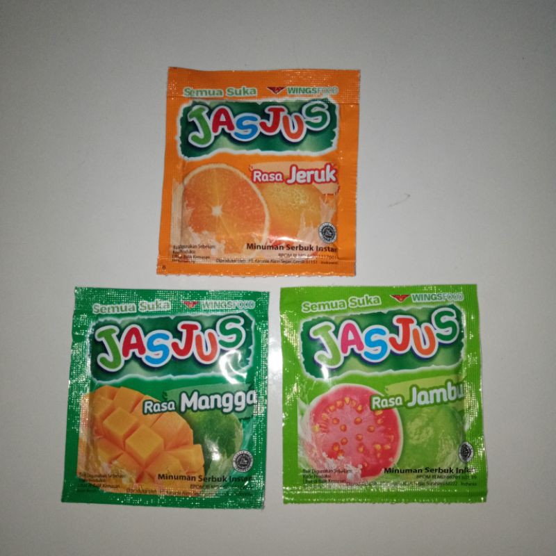 

Jasjus All Varian Sachet