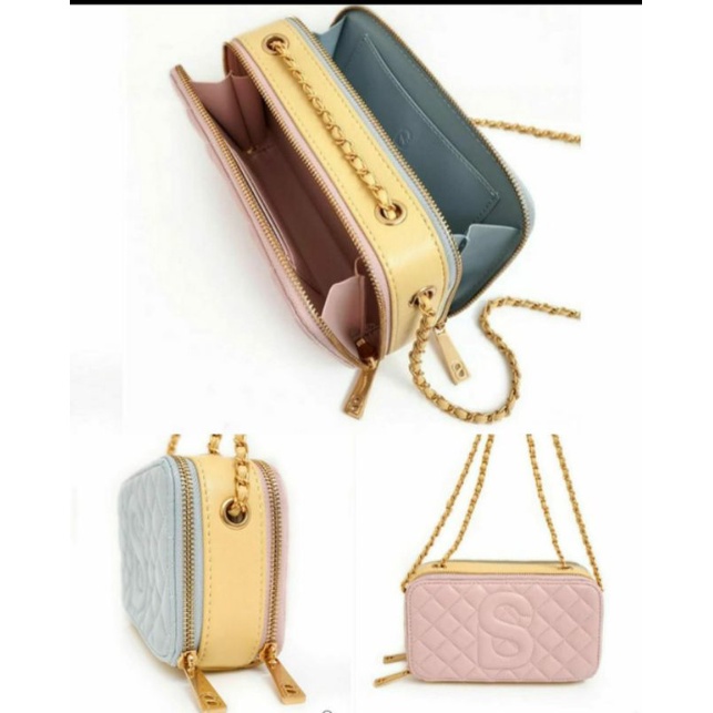 YURA BAG TRITONE CANDY BY BUTTONSCARVES