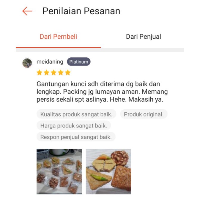 PROMO!!! Gantungan Kunci Snack Unik | Mirip Asli | Souvenir | Tempe | Tahu | Ceker | Permen | Oreo | Gula Kacang | Pastel | Paha Ayam-2