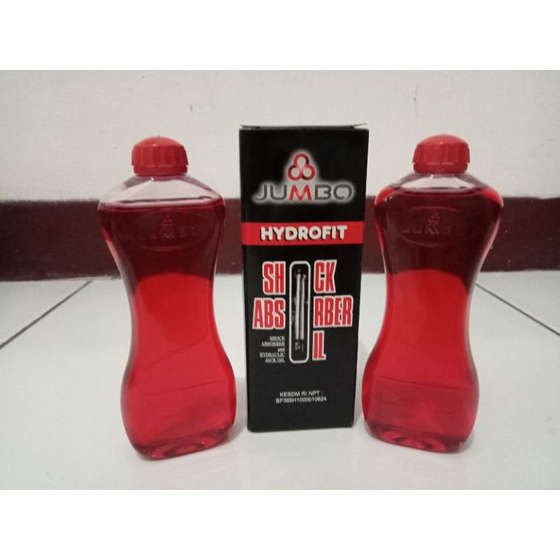 Oli shock UK 200 ml 2 botol untuk semua jenis motor