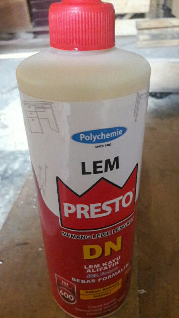 Lem Presto Dn Kayu Alifatik 600 Gram