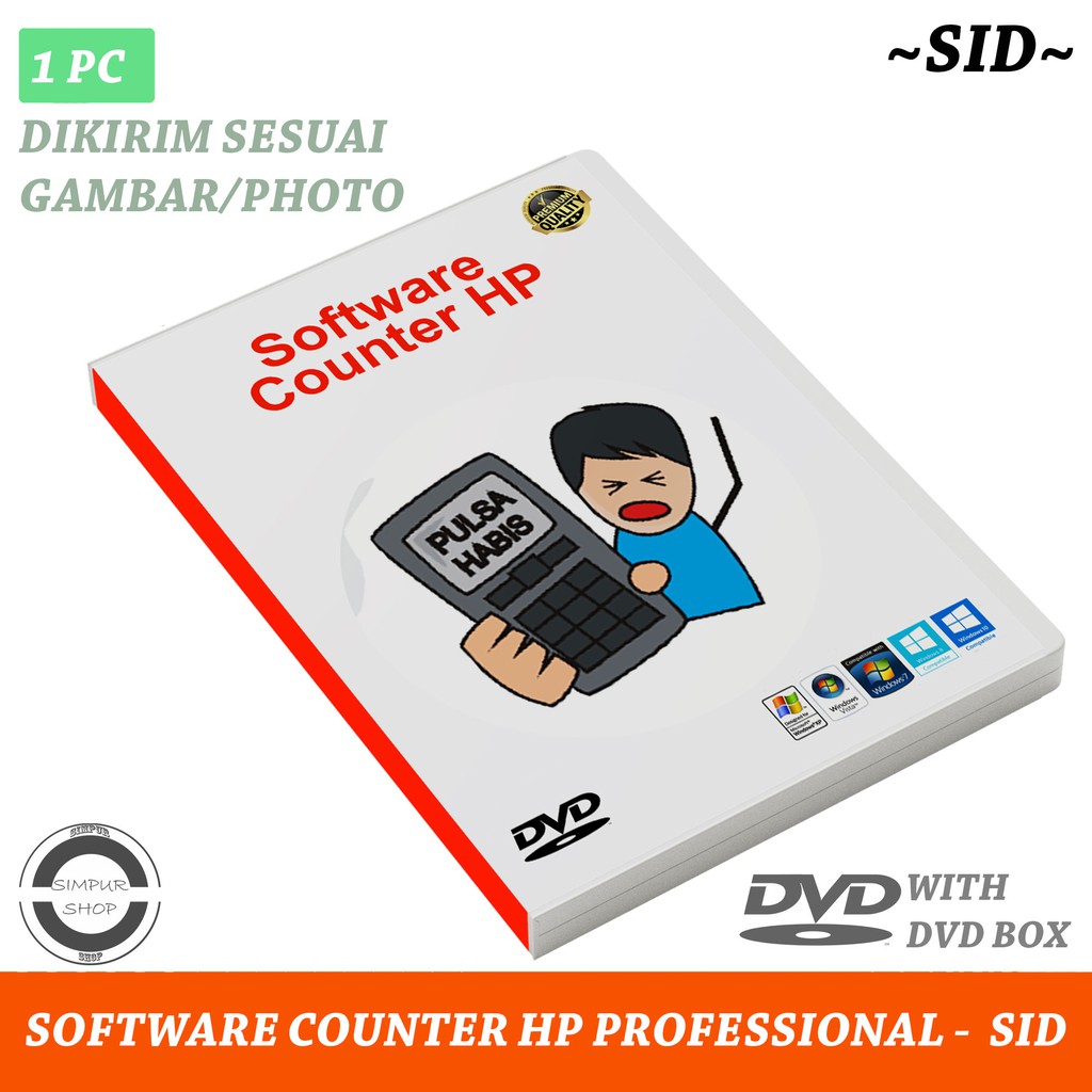 Software Counter Handphone Professional Edition SID Full Version