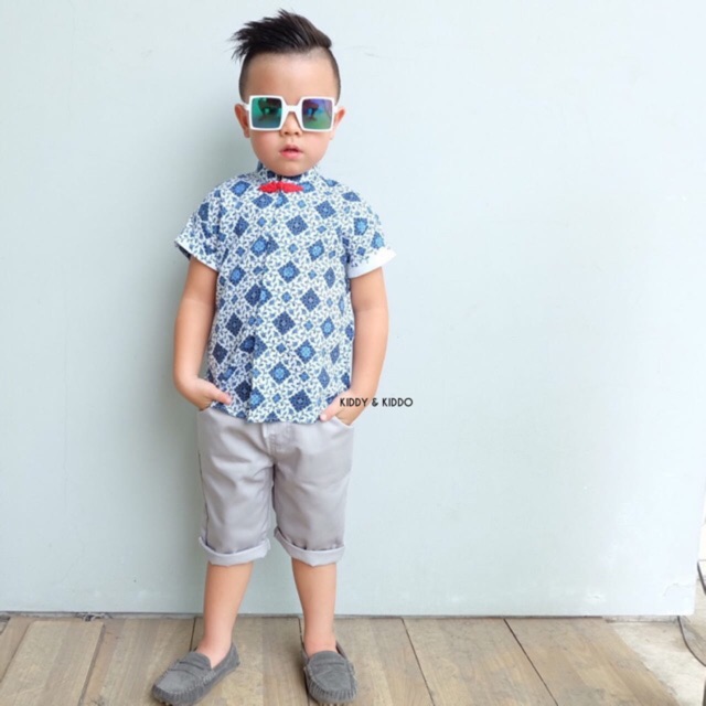 KIDDY AND KIDDO & kiddyandkiddo BAJU IMLEK ANAK LAKI LAKI / CHEONGSAM ANAK LAKI LAKI / ATASAN CHEONG