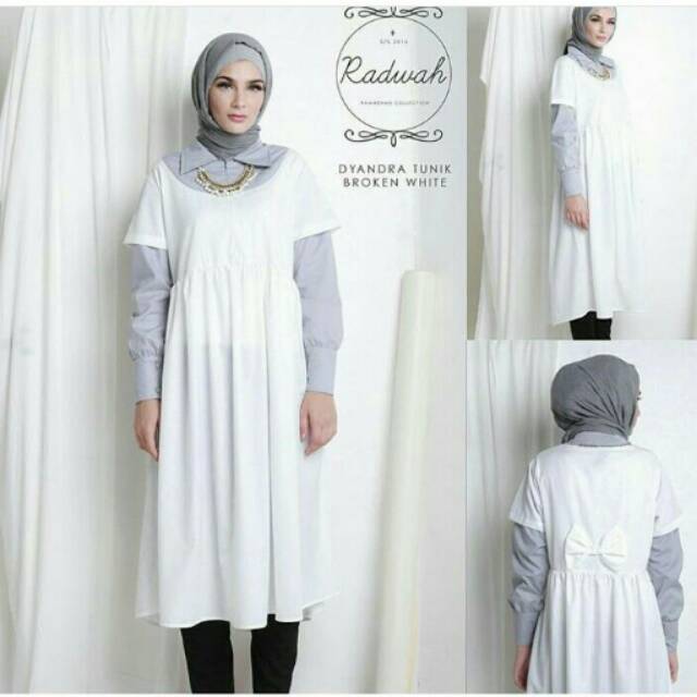 Sale radwah dyandra tunik