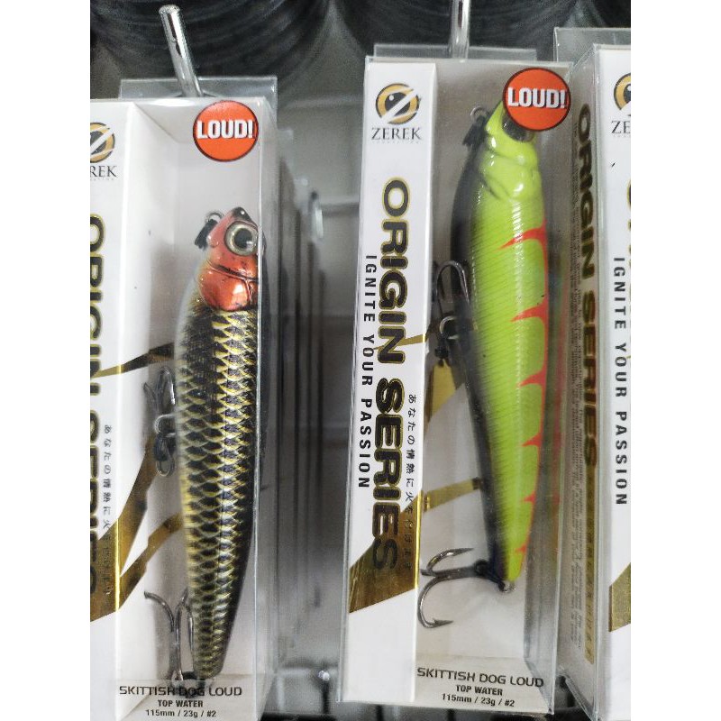 lure zerek skittish dog loud 115mm/23gr