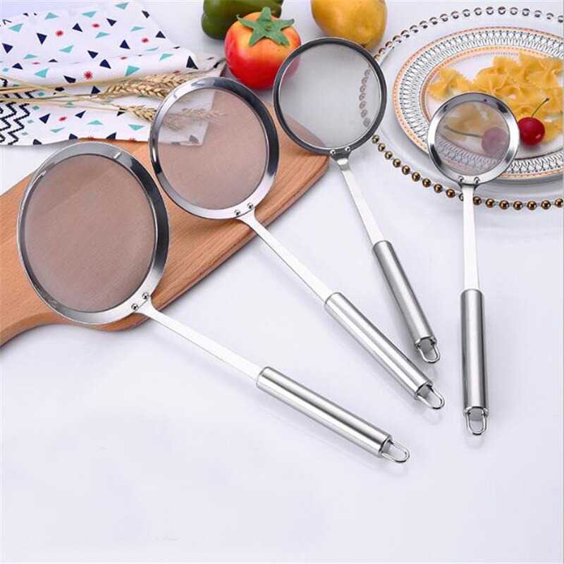 EH-LIFE Spatula Alat Masak Goreng Dapur Fry Food Mesh Strainer - KT399