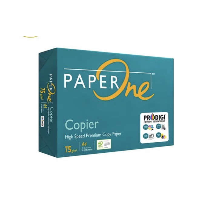 

(BISA COD) Paper One a4 75 Gram / paper one murah A4