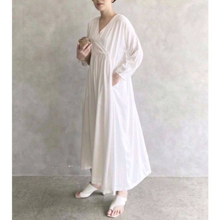 Malika Dress White Trick&Tricky