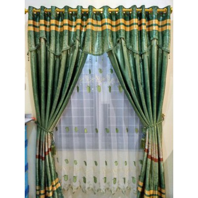 Gorden Blackout Hijau 1
