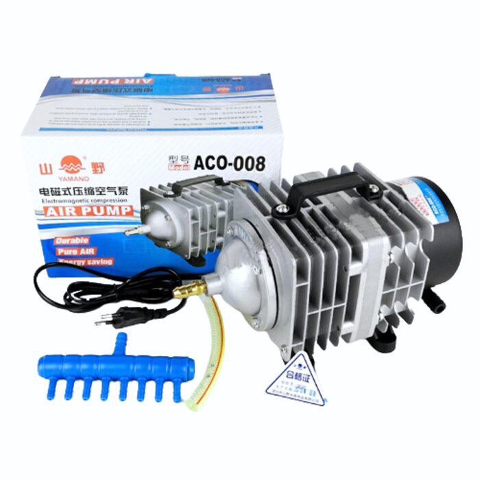 Yamano ACO 008 Pompa Udara Aerator Aquarium Kolam Hidroponik ACO008