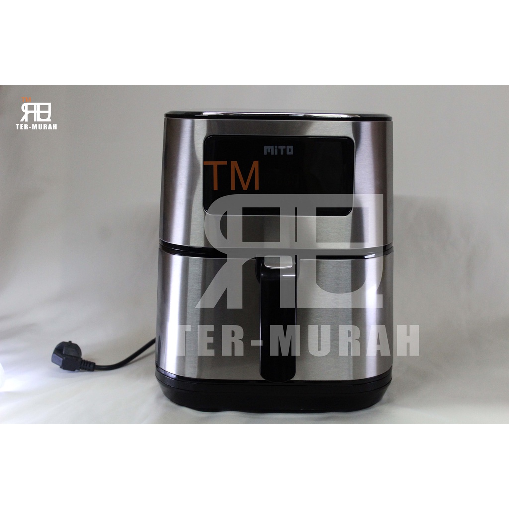 DIGITAL AIR FRYER MITO GRANDE 6 LITER JUMBOO