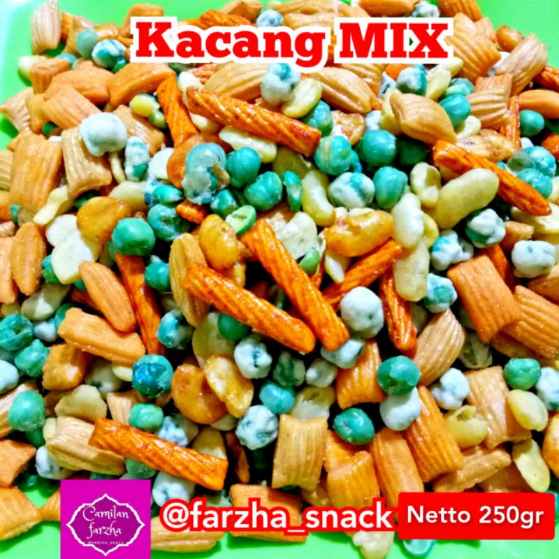 

CAMILAN KACANG MIX 250GR SNACK CAMILAN KILOAN JAJANAN OLEH-OLEH MAKANAN RINGAN