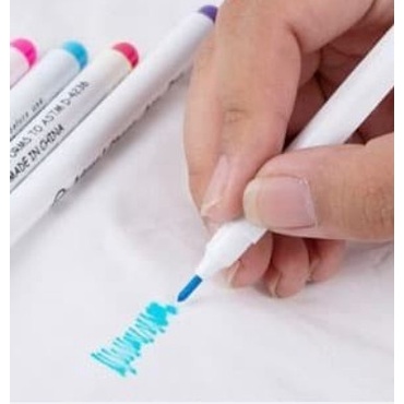 Fabric Marker Washable Pen - Spidol Penanda Kain