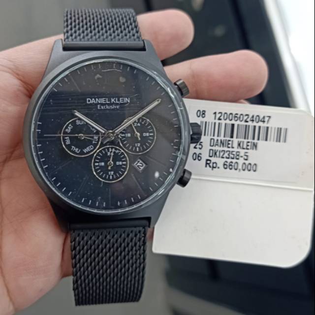 TERMURAH Daniel Klein Jam Tangan Pria DK12358
