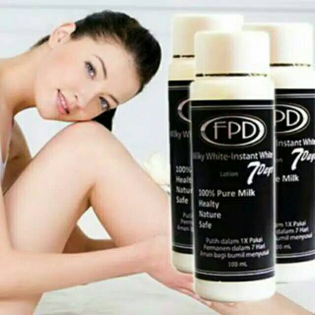 Milky FPD whitening lotion