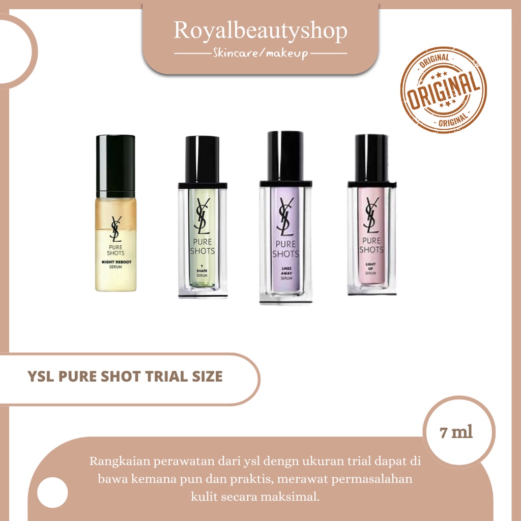 ysl pure shot trial set