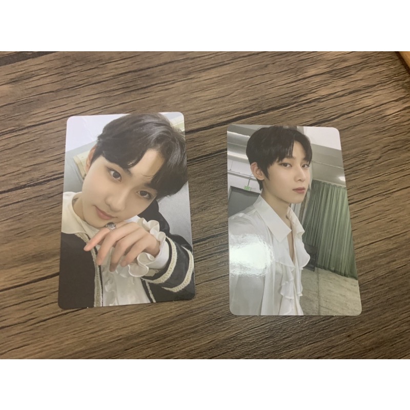 Enhypen PC Photocard (Sunoo Jungwon BDO dusk ver.)