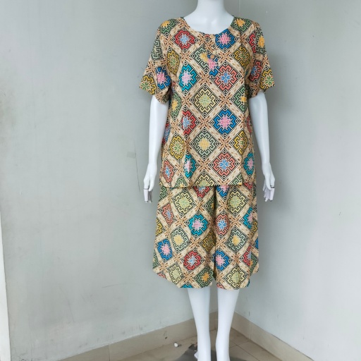JESS || BAJU TIDUR KUDA MAS KANCING DEPAN LD 120CM/ RC 75-1