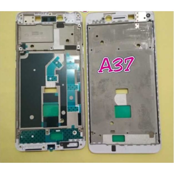 Tulang Tengah Bezel Frame LCD Tatakan Lcd Oppo A37 Neo 9