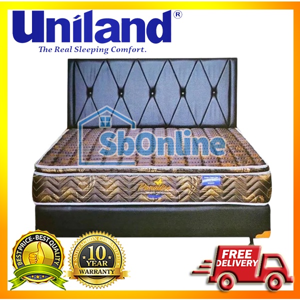 UNILAND New Paradise Single Pillowtop - Kasur Saja