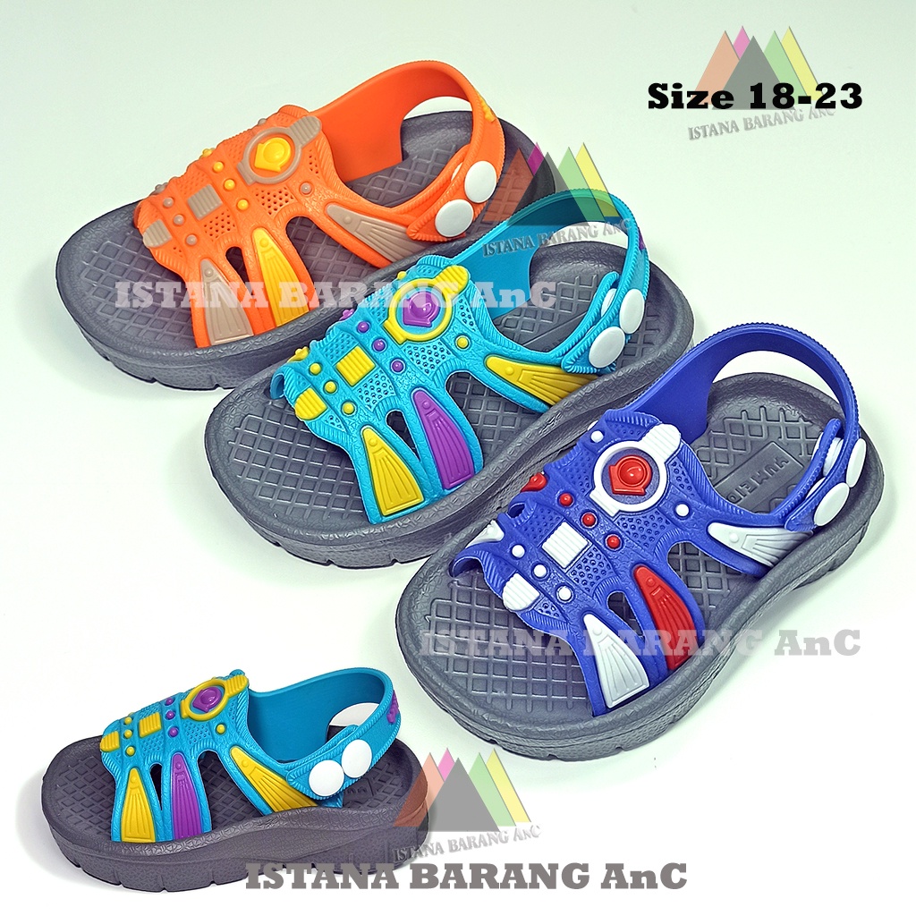 Sandal Anak Laki Laki Balita Yumeida 21072 Ukuran 18-23 Sale