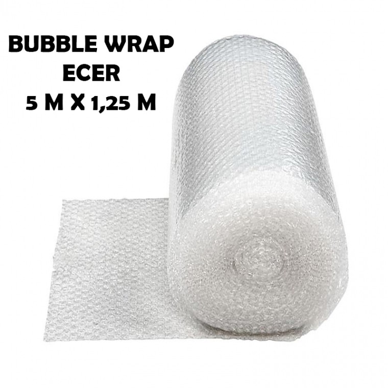 

Bubble Wrap Packing Murah Bening Transparant Ecer 5m X - KF1005