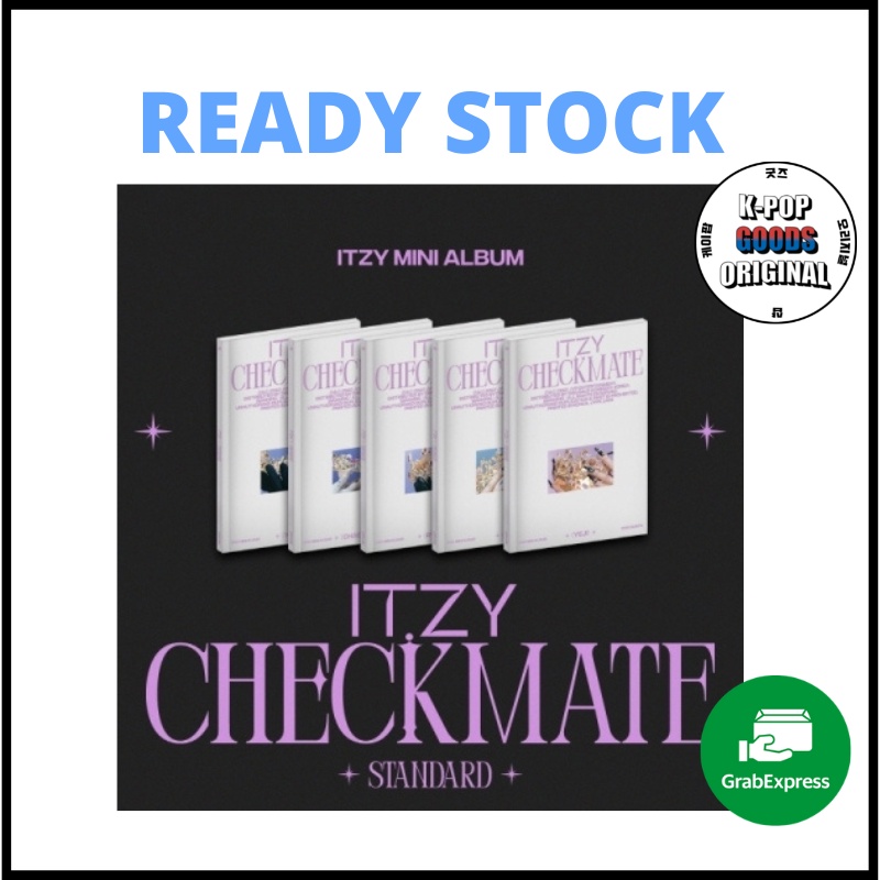 [READY STOCK] ITZY - CHECKMATE STANDARD EDITION